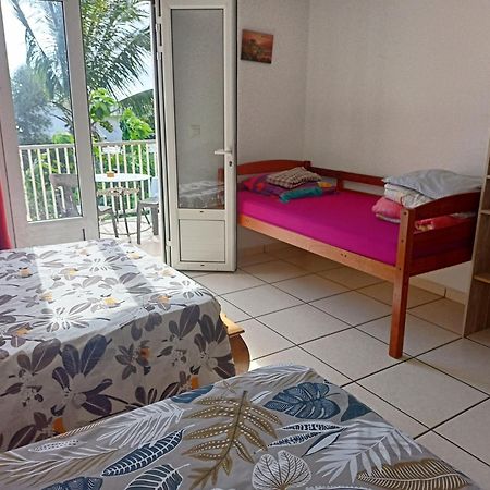 לינה וארוחת בוקר Riviere Saint-Louis Chez Chouchou חדר תמונה