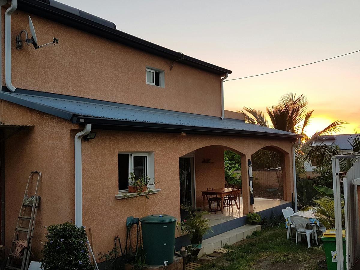 לינה וארוחת בוקר Riviere Saint-Louis Chez Chouchou מראה חיצוני תמונה