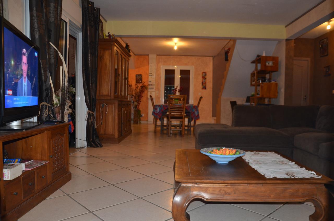 לינה וארוחת בוקר Riviere Saint-Louis Chez Chouchou מראה חיצוני תמונה