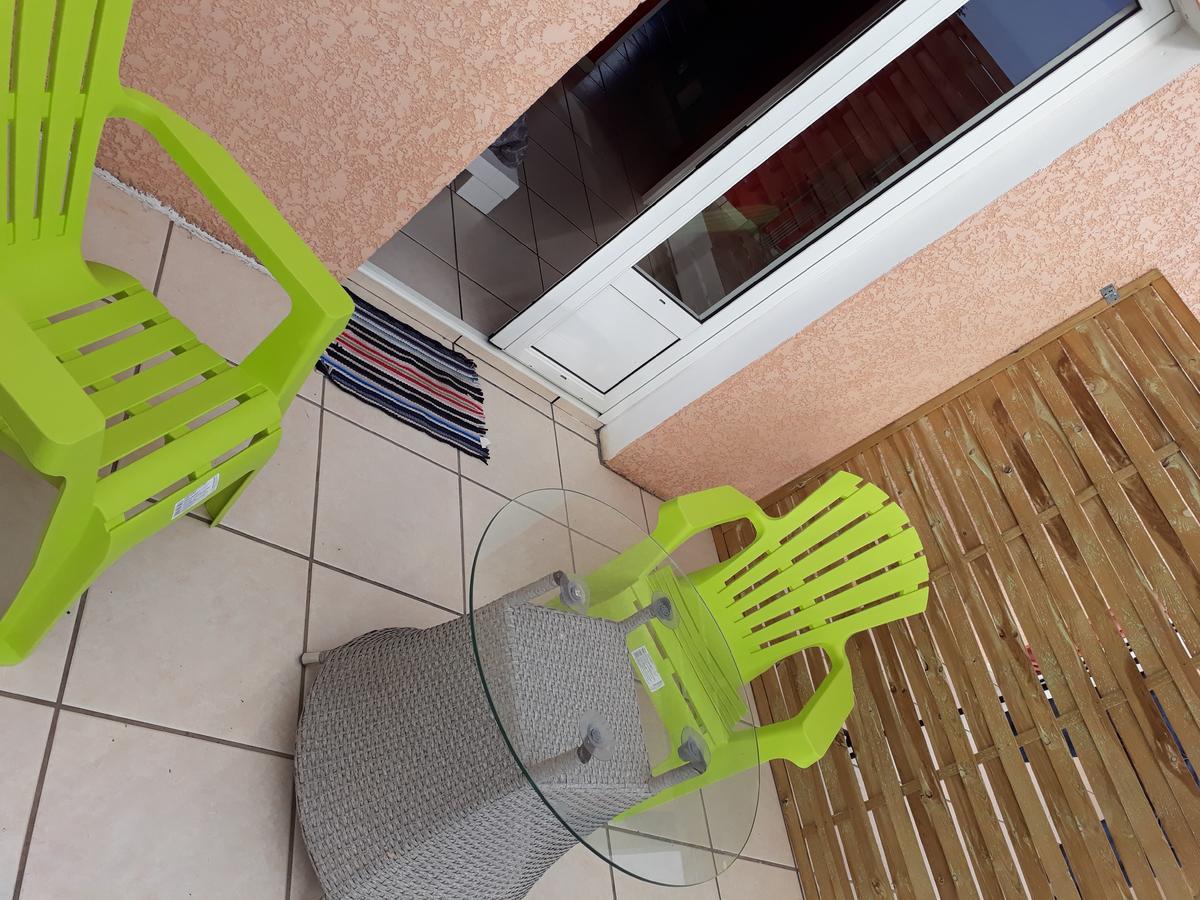 לינה וארוחת בוקר Riviere Saint-Louis Chez Chouchou מראה חיצוני תמונה