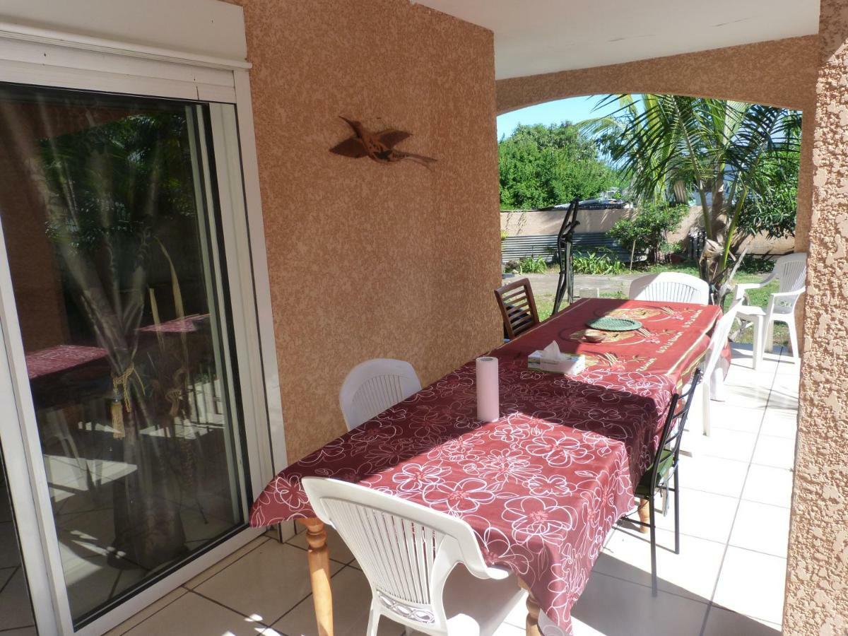 לינה וארוחת בוקר Riviere Saint-Louis Chez Chouchou מראה חיצוני תמונה